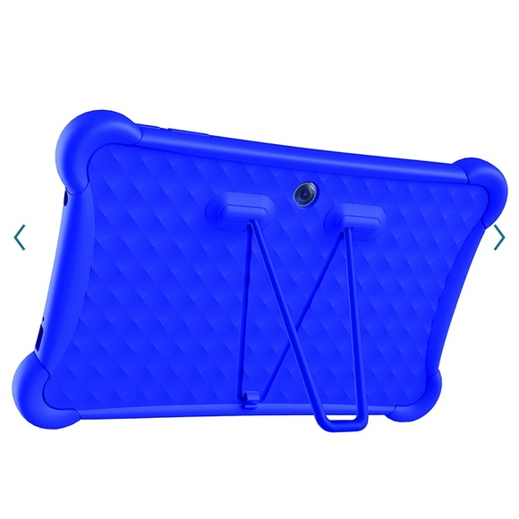 Google Kids Space 10” 64 GB Kids' Shatterproof Tablet w/ Bumper Case Kickstand - Picture 6 of 9